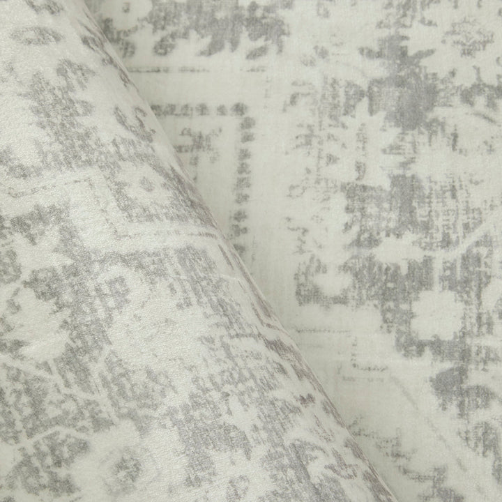 Cushy Asha Silver Rug