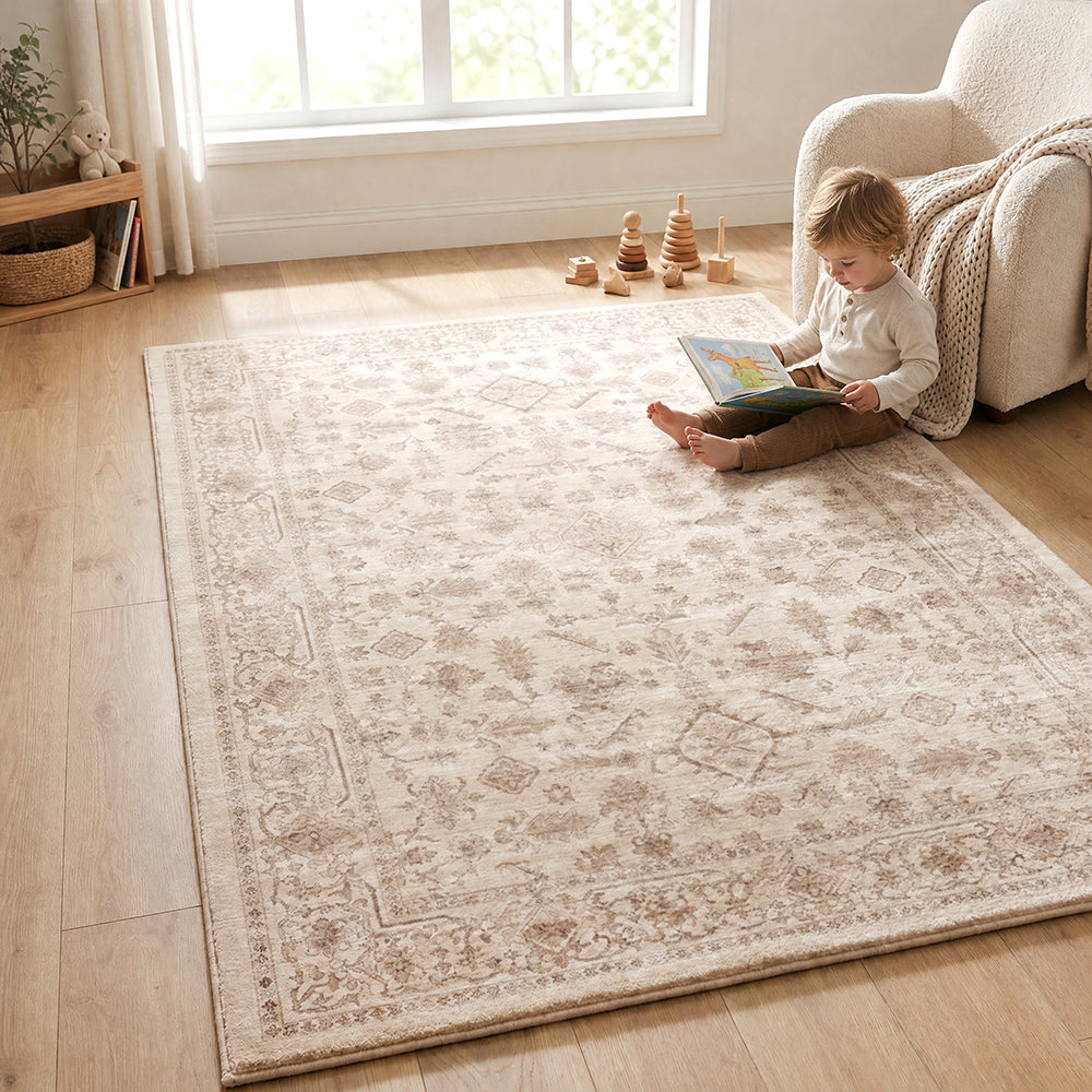 Cushy Hani Natural Rug
