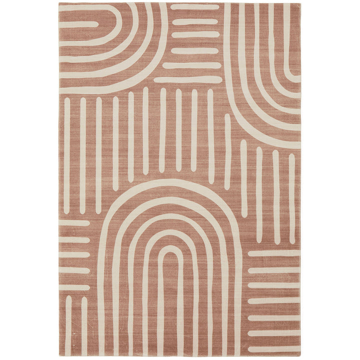 Cushy Taya Brown Rug