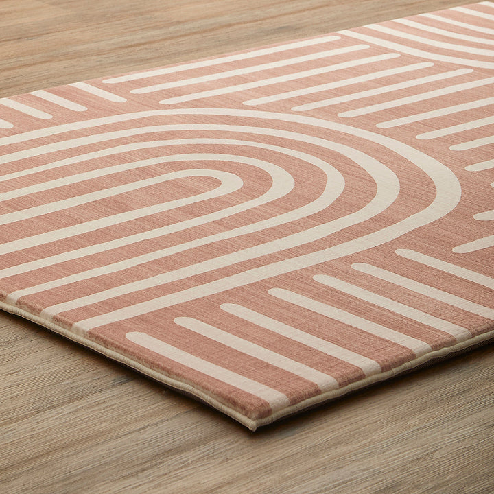 Cushy Taya Brown Rug