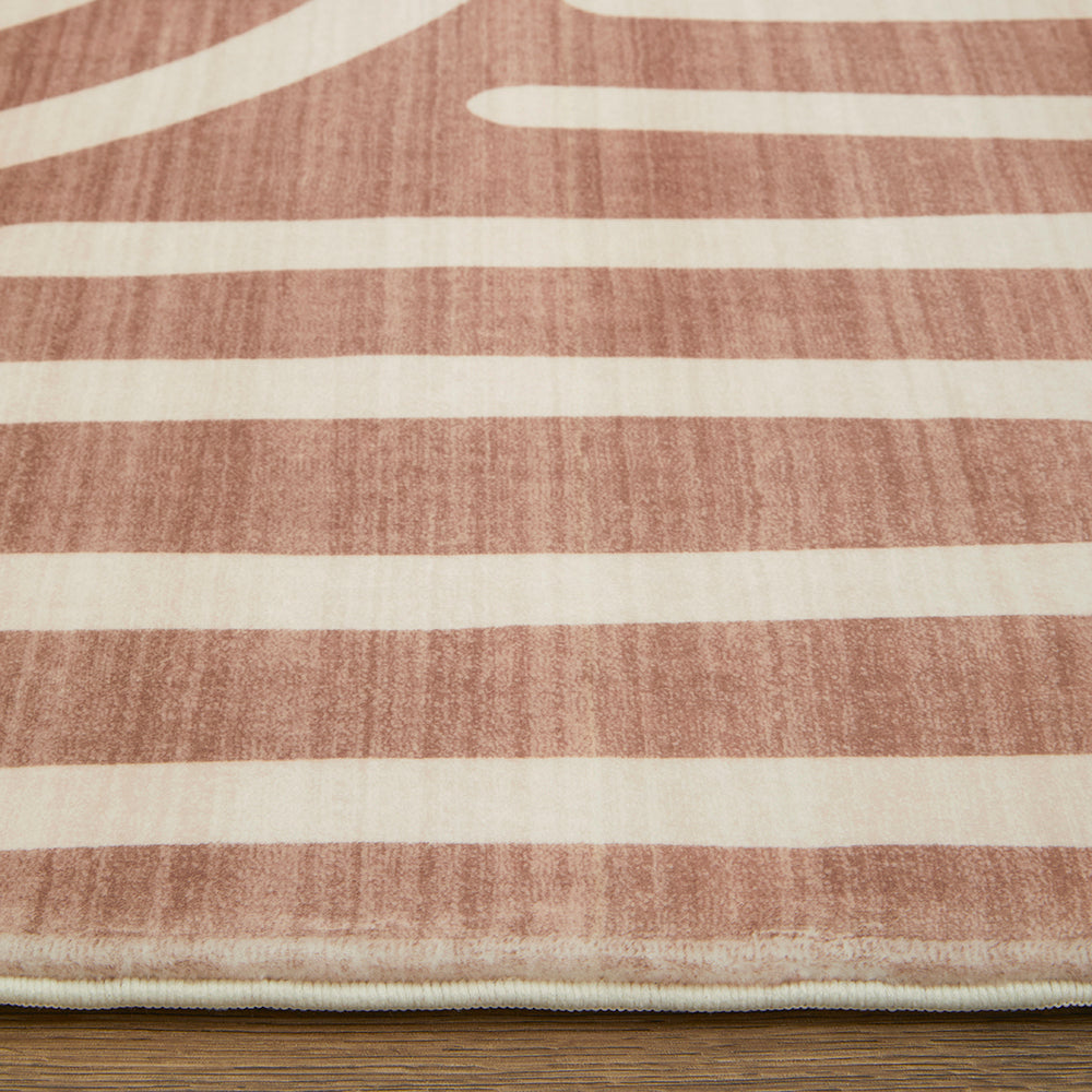 Cushy Taya Brown Rug