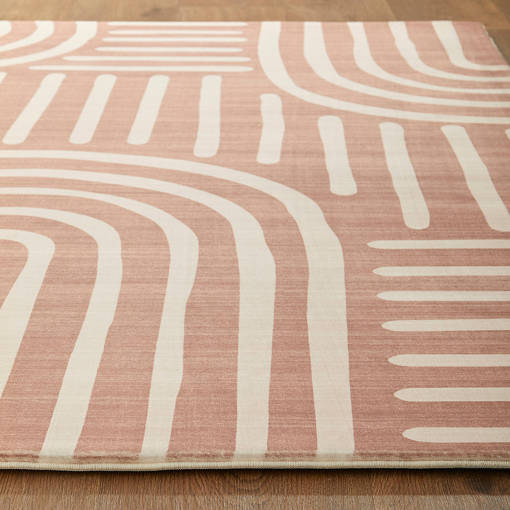 Cushy Taya Brown Rug