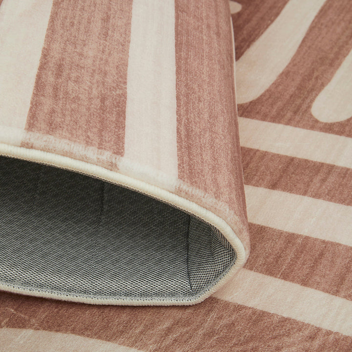 Cushy Taya Brown Rug