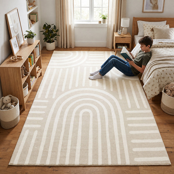 Cushy Taya Natural Rug