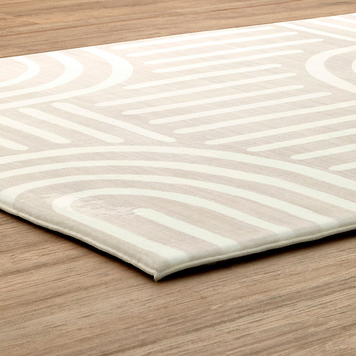 Cushy Taya Natural Rug