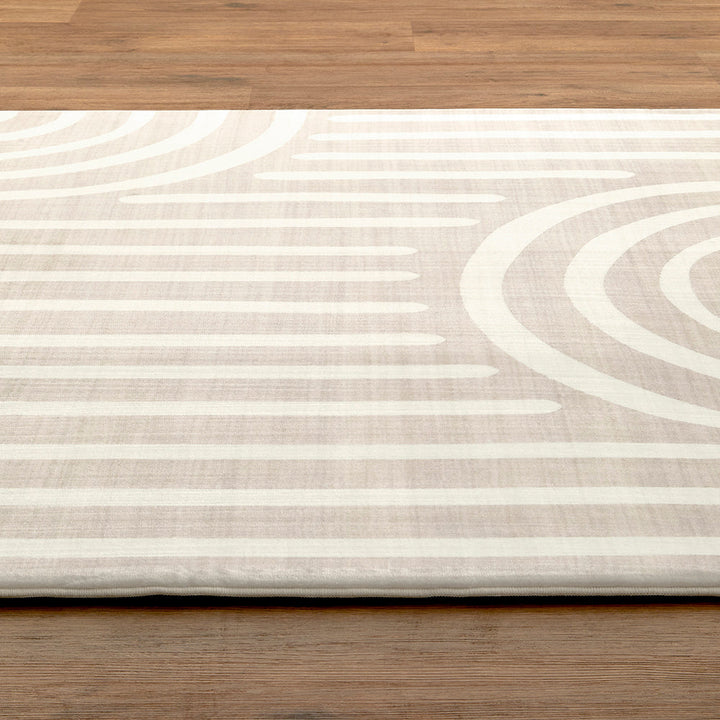 Cushy Taya Natural Rug