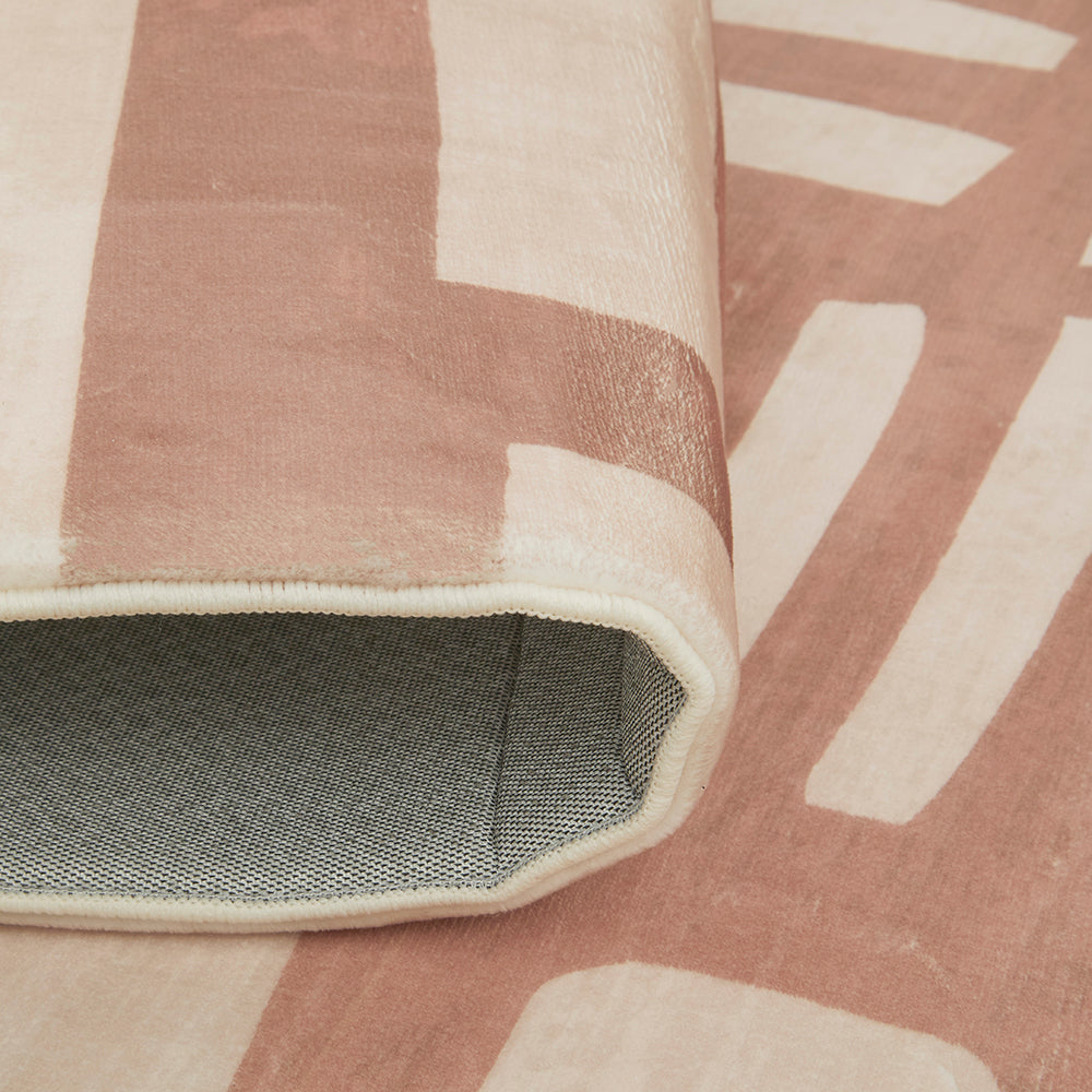 Cushy Wila Brown Rug