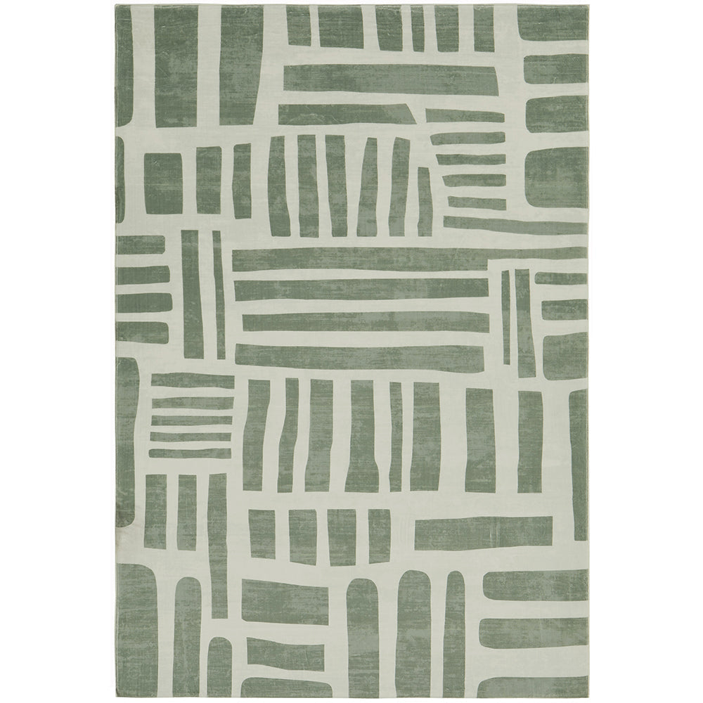 Cushy Wila Green Rug