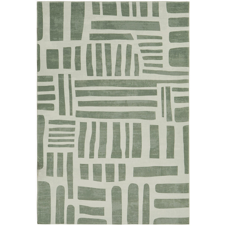 Cushy Wila Green Rug