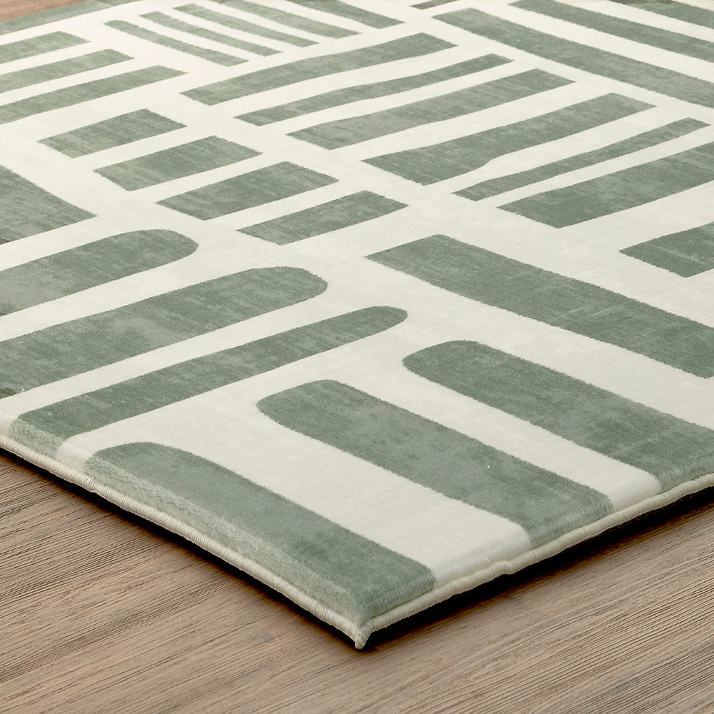 Cushy Wila Green Rug