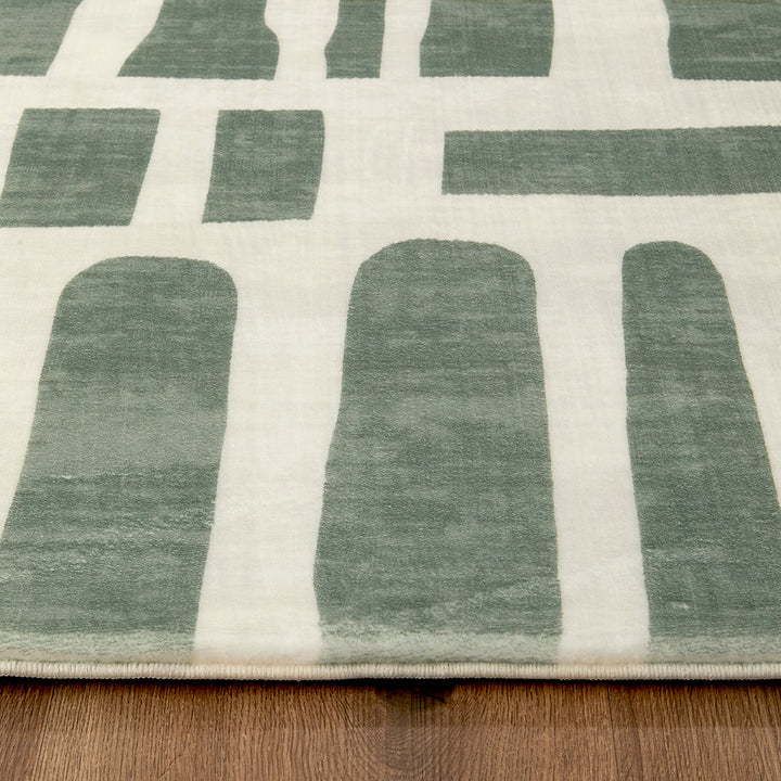 Cushy Wila Green Rug