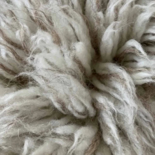 Pure New Zealand Wool 2000 GSM Cinnamon Flokati