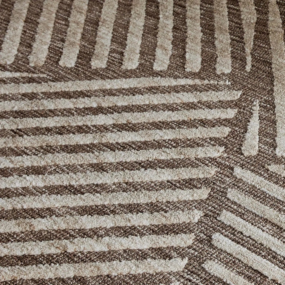 Collaroy Ivory Floor Rug DecoRug