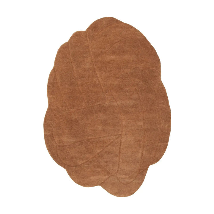 Coral Irregular Wool Rug MYHOMECOLLECTION