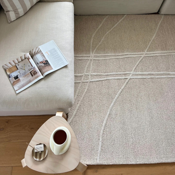 Fabien Hand Woven InCross Beige