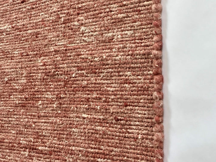 MERINO PURE NZ WOOL CORAL FLOOR RUG