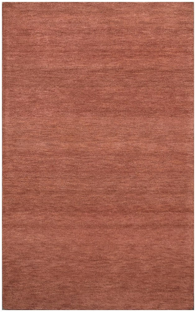 Zenith Rust PURE WOOL Hand Tufted Floor rug