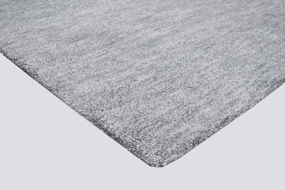 Zenith Stone PURE WOOL Hand tufted Floor rug