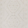 Diego Ornamental Beige Wool Rug - DIEG03
