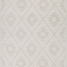 Diego Geometric Beige Wool Rug - DIEG04