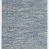 ASHLEY BLUE HAND WOVEN  FLOOR RUG