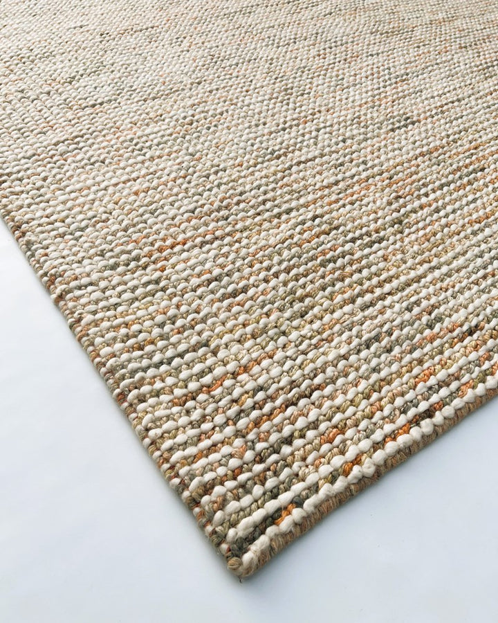 ASHLEY ORANGE Multi HAND WOVEN  FLOOR RUG