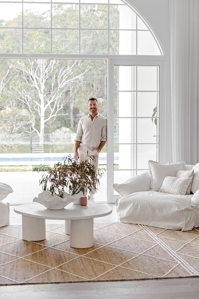 DARREN PALMER EARTH NATURAL JUTE FLOOR RUG