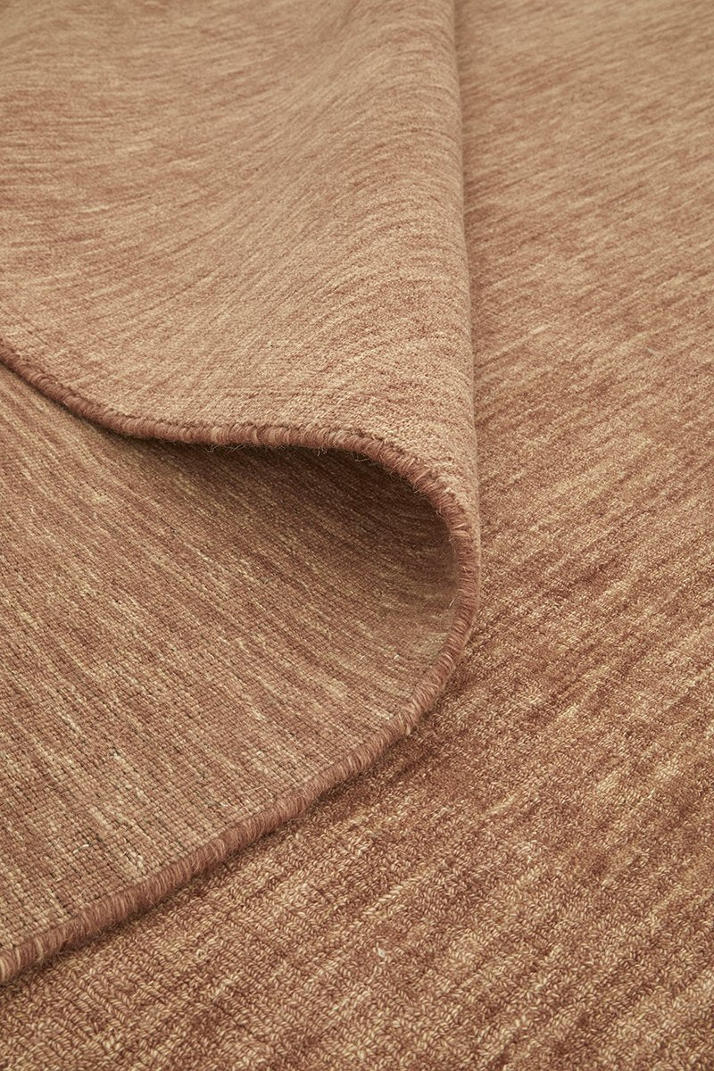 LEGACY ORIGIN CLAY PURE WOOL HAND WOVEN FLOOR RUG