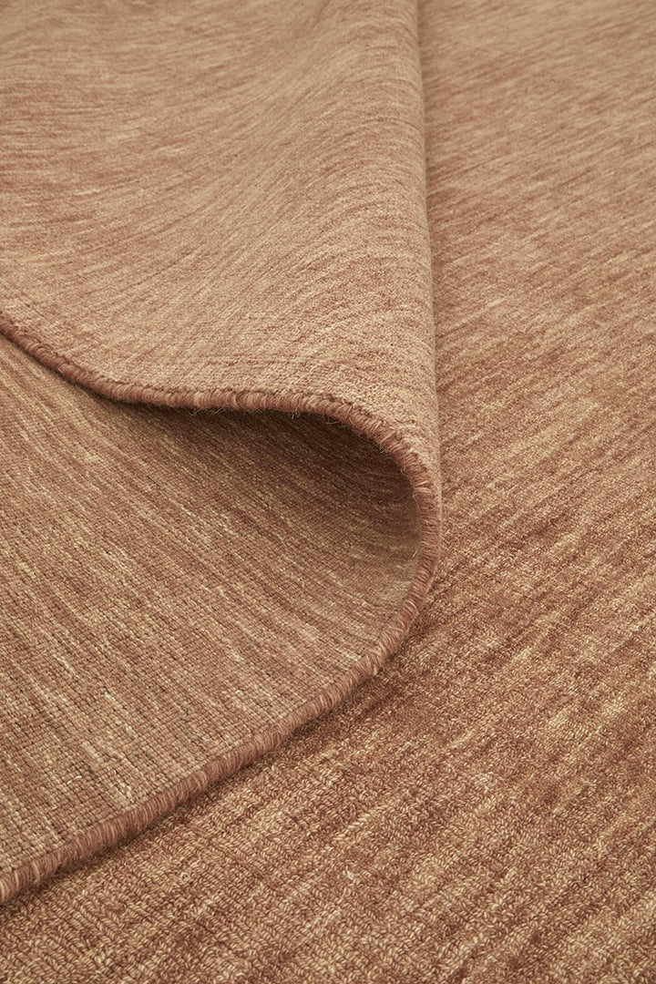 LEGACY ORIGIN CLAY PURE WOOL HAND WOVEN FLOOR RUG