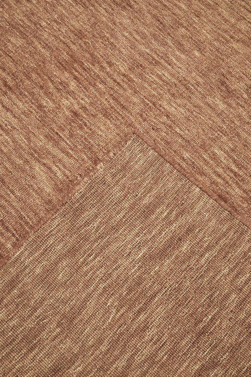LEGACY ORIGIN CLAY PURE WOOL HAND WOVEN FLOOR RUG