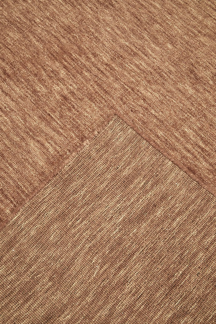 LEGACY ORIGIN CLAY PURE WOOL HAND WOVEN FLOOR RUG