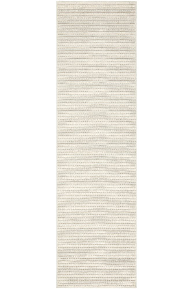DARREN PALMER SANDRIDGE CREAM INDOOR OUTDOOR FLOOR RUG