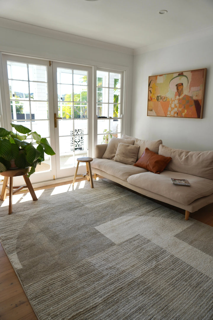 lexi AGEOMETRIC GREY NATURAL