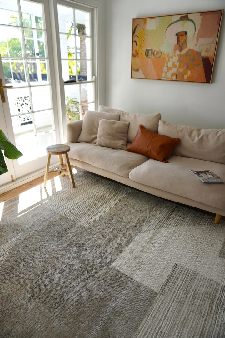 lexi AGEOMETRIC GREY NATURAL