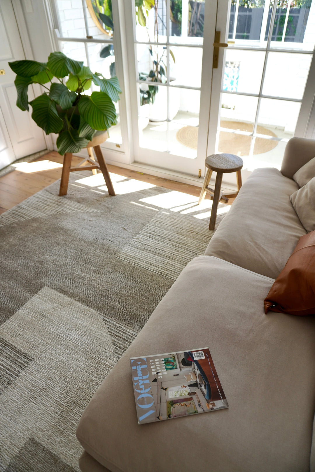 lexi AGEOMETRIC GREY NATURAL