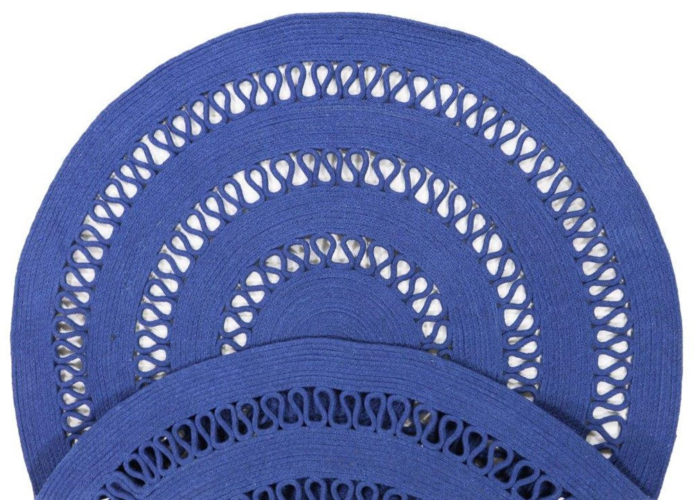 DOTTI DENIM COTTON FLOOR RUG