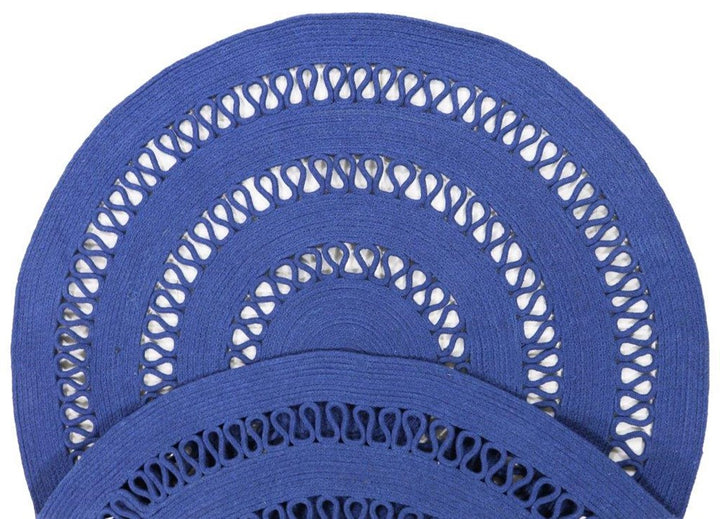 DOTTI DENIM COTTON FLOOR RUG