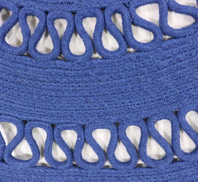 DOTTI DENIM COTTON FLOOR RUG