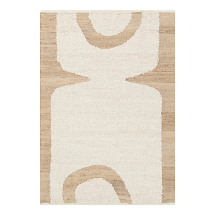Daisy Ivory Beige  Rug THERUG