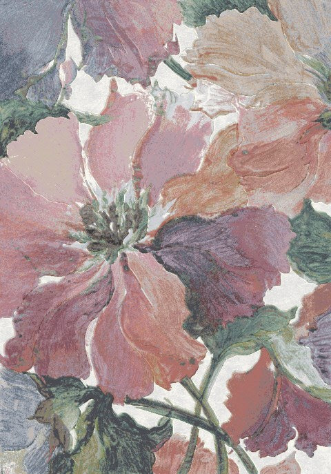 ECLIPSE 63834 - 6626 BLUSH FLORAL MULTI