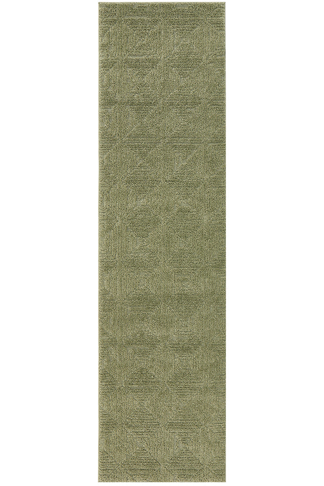 Enny Shilo Green Rug