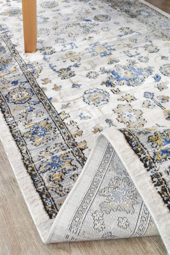 Eternal 27395A Grey Blue Runner