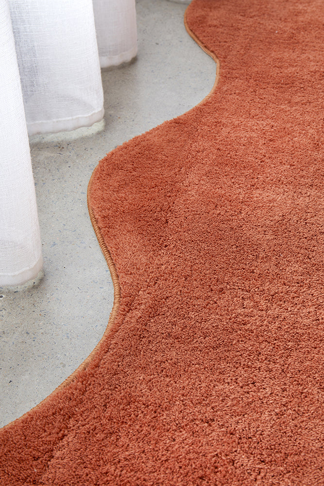Evelyn Terracotta Runner Rug – All Modern Design