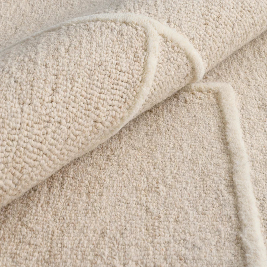 Fabien Handtufted Wool Blocks Beige