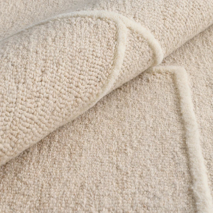 Fabien Handtufted Wool Blocks Beige