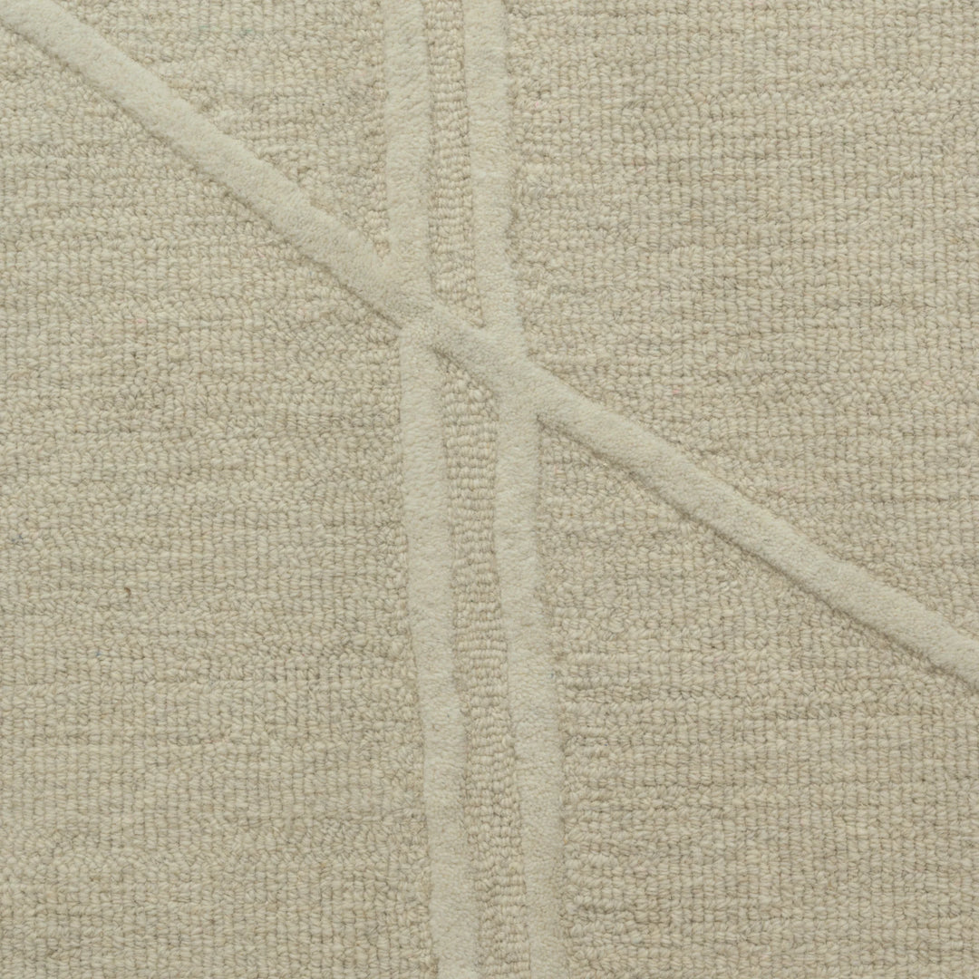 Fabien Hand Woven InCross Beige