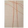 Fabien Hand Woven Wool Rust Crossroads
