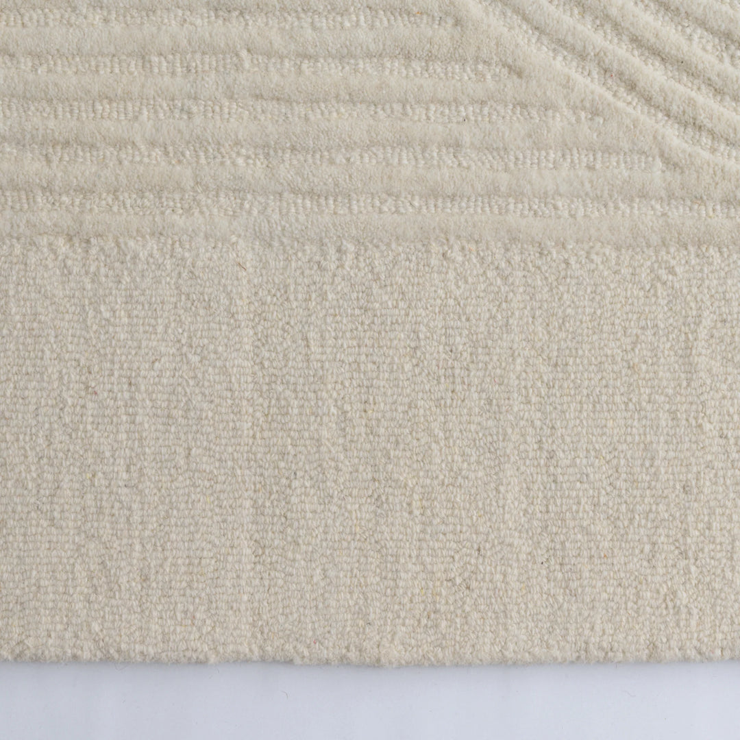 Fabien Hand Woven Infinity cream