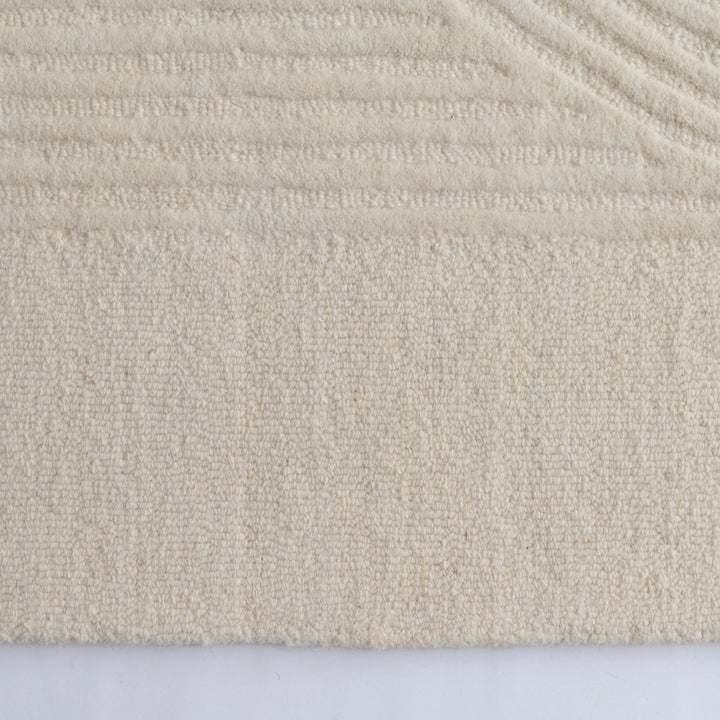 Fabien Hand Woven Infinity cream