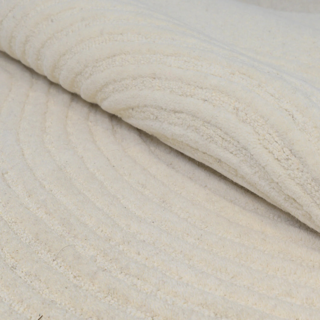 Fabien Hand Woven Infinity cream